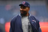 Jerod Mayo at Los Angeles Chargers v New England Patriots - Source: Getty